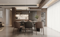 Services de design d'intérieur écologiques Nexus, design architectural de salon moderne et luxueux, design graphique 3D