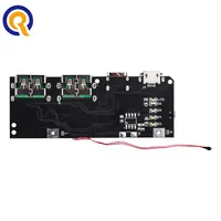Module d'alimentation mobile à charge ultra-rapide bidirectionnelle avec écran couleur PD 22,5W, carte mère DIY pour température/circuit 5V 4,5A