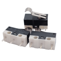 Interrupteur électrique miniature en métal et plastique certifié CE 30VDC 0.1A avec poignée tactile, micro-interrupteur