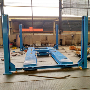 Cric hydraulique pour voiture, support de levage, pour véhicule, 4 piliers, livraison gratuite - Product Image 3