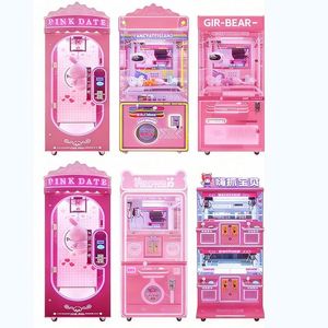 Phone Prize Secure Cabinet Coin Bill System Stainless Steel Customized Size <b>Claw</b> <b>Machine</b> Arcade Crane <b>Game</b> Challenge Catcher - Product Image 5