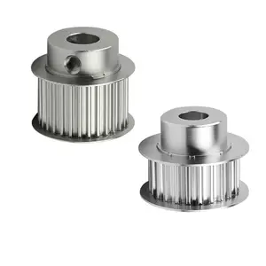 Hohe qualität v nut aluminium htd 8m at5 gt2 s8m s5m s2m zahnriemen pulley