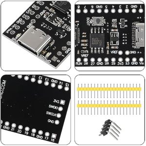 रास्पबेरी कोर बोर्ड प्रकार-सी USB-C रास्पबेरी कोर बोर्ड के लिए 16 एमबी रास्पबेरी पी पिको माइक्रोपाइथन के लिए 16 एमबी - Product Image 3