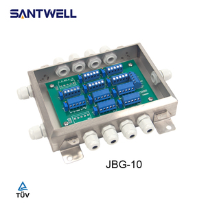 Boîtier de jonction industriel électrique en acier inoxydable <span class=keywords><strong>JBG</strong></span> 4/6/8/10/12, étanche à l'eau et à la poussière, avec réglage de tension et sortie analogique - Product Image 3