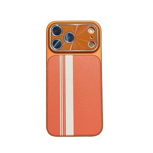 เคสโทรศัพท์แม่เหล็กแบบด้าน รุ่นใหม่ สำหรับ iPhone 17 13 14 15 16 Pro Max 17 Air พร้อมฟิล์มกระจก HD ป้องกันแรงกระแทก - Product Image 1