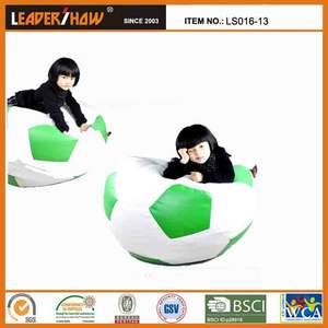 เก้าอี้บีนแบ็กทรงลูกฟุตบอล สำหรับนั่งเล่นสบายๆ ทั้งในร่มและกลางแจ้ง ทำจากโพลีเอสเตอร์ ดีไซน์ทันสมัย - Product Image 6