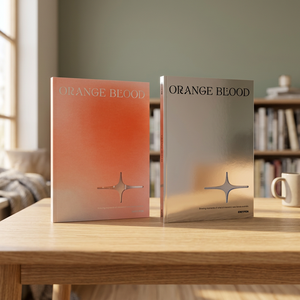 ENHYPEN ORANGE BLOOD KSANA Ver KALPA Ver Álbum Oficial de Kpop Coreano en CD - Product Image 5