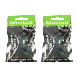 Tabletas de tinta Mustad Inkvader, 1 paquete, láminas de tinta de repuesto para señuelos de pulpo, pesca en agua salada - Product Image 2