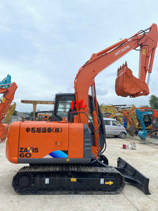 Mini Excavadora Usada de 6 Toneladas Hitachi ZX60, Origen Japón, Tipo Oruga, Motor ISUZU, Modelo 2024, 1 Año de Servicio Postventa - Product Image 2