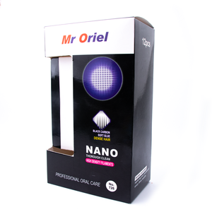 2023 nóng bán đầu nhỏ cổ điển thiết kế mới tùy chỉnh màu sắc Thương hiệu chất lượng cao loại Kid bàn chải đánh răng - Product Image 5