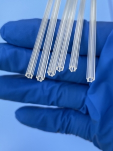 Tubo poligonal <span class=keywords><strong>PLA</strong></span> de plástico desechable extruido médico personalizado - Product Image 4