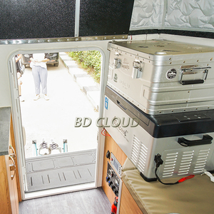 2024 in lamiera zincata con profilo in acciaio fuoristrada caravan 4x4 camper camion caravan pickup camper per vendita - Product Image 4