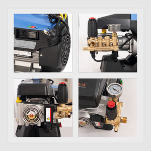 Chine Pompe de <span class=keywords><strong>nettoyeur</strong></span> <span class=keywords><strong>haute</strong></span> <span class=keywords><strong>pression</strong></span> de voiture 120 Bar 1.7KW 1750 Psi <span class=keywords><strong>Prix</strong></span> de lave-auto - Product Image 4