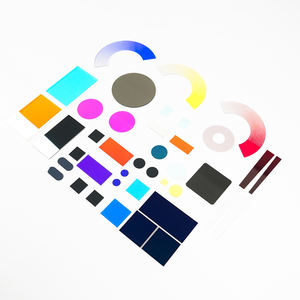 فلتر زجاجي بصري مستطيل الشكل مخصص ورخيص الثمن لـ IPL، مقاوم للحرارة العالية، 638-640 نانومتر، فلتر بصري زجاجي أحمر طويل المدى - Product Image 6