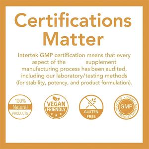 Cápsulas de Betaína TMG 500 mg, Suplemento para el Apoyo Hepático para Adultos, Cápsulas de Betaína TMG - Product Image 4