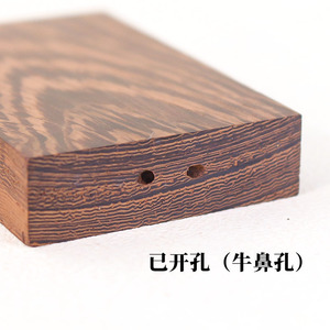 จี้ไม้รูปปีกไก่ 461 DIY แผ่นไม้เปล่าสำหรับสลักเลเซอร์ ใช้ทำจี้สร้อยคอ ของขวัญสำหรับทุกเพศ - Product Image 2
