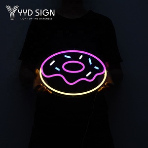 Éclairage LED fluo 3D <span class=keywords><strong>personnalisé</strong></span> à longue durée, luminaire d'intérieur, idéal pour un salon, une chambre à coucher ou une boutique, outil de manucure - Product Image 5