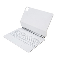 Keyboard Nirkabel Sentuh Mengambang Pintar dengan Lampu Latar Bt untuk 2026 New Pro 11 Air 4 10.9