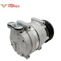 Compresor de Aire Acondicionado para Chevrolet Aveo Pontiac Wave L4 1.6L 2004-2008 96246405 96539388 96539389 96539392 714978 96539394 12V