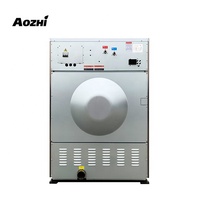Équipement de blanchisserie commercial, lave-linge électrique 15 kg/20 kg/25 kg, boîtier en acier inoxydable, nettoyage à l'eau froide