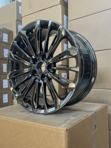 Rines de Aleación Forjados Multirradio de <span class=keywords><strong>12</strong></span>, 20, 21, 22, 24 y 26 Pulgadas, 5x120, 5x130, 5x150 para Escalade, Range Rover, Yukon - Product Image 2