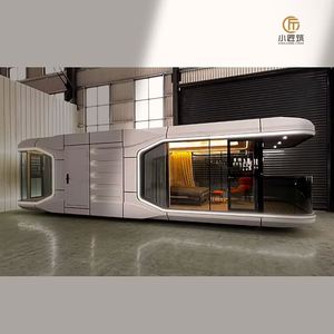 Habitación de Hotel en Contenedor Prefabricado de Acero de Lujo con Diseño Moderno e Instalación Rápida para Uso en Campamentos y Centros Comerciales - Product Image 3
