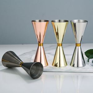 Gobelet doseur en acier inoxydable sur mesure, différentes tailles, pour club, fête, hôtel, jigger, outil de bar à cocktails - Product Image 3