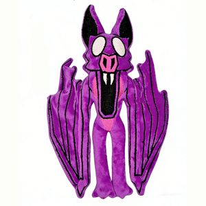 Peluche <span class=keywords><strong>de</strong></span> Murciélago Morado con Logotipo Personalizado, 99 Noches <span class=keywords><strong>en</strong></span> <span class=keywords><strong>el</strong></span> <span class=keywords><strong>Bosque</strong></span>, Muñecos <span class=keywords><strong>de</strong></span> Peluche <span class=keywords><strong>de</strong></span> Animales del <span class=keywords><strong>Bosque</strong></span>, Almohada Suave <span class=keywords><strong>de</strong></span> Dibujos Animados, Venta al por Mayor <span class=keywords><strong>de</strong></span> Fábrica - Product Image 1