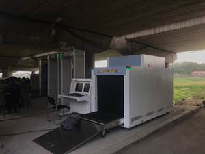 เครื่องคัดกรองเอ็กซ์เรย์พร้อมขนาดอุโมงค์150180มุมมองคู่ - Product Image 5