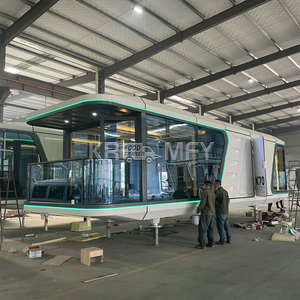 ภาชนะบรรจุแคปซูลสำหรับบ้านบ้านสำเร็จรูปภาชนะสำหรับบ้านแบบกำหนดเอง - Product Image 6