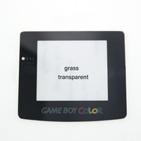 Coque de protection en plastique filaire de haute qualité pour accessoires de jeu Game Boy Color