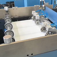 Machine de perforation et de pliage haute vitesse pour papier autocopiant 4 plis, impression offset de factures et de bordereaux de livraison