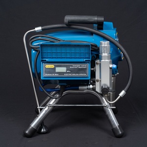 Petit pulvérisateur de <span class=keywords><strong>peinture</strong></span> sans air haute puissance, pulvérisateur électrique multifonctionnel pour <span class=keywords><strong>peinture</strong></span> murale au latex, <span class=keywords><strong>peinture</strong></span> à l'huile et revêtements domestiques - Product Image 4