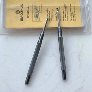 Strumento di riparazione orologio chiave chiave chiave per rimuovere la pala ago per rimuovere gli orologiai - Product Image 2
