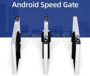 Người đi bộ an ninh ngăn chặn rào cản tốc độ cao cửa quay với hệ thống truy cập điều khiển cửa Swing rào cản <span class=keywords><strong>turnstile</strong></span> - Product Image 3