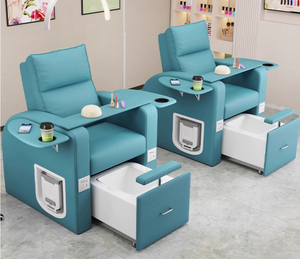 Fauteuil de Soin des Pieds Électrique pour Manucure et Pédicure avec Fonctions de Réparation et de Lavage des Pieds - Funroad <span class=keywords><strong>FR</strong></span>-JR-327 - Product Image 2