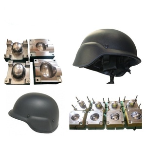 Elmetto antiproiettile personalizzato stampo casco balistico in aramide stampi casco - Product Image 2