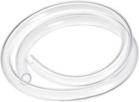 Tuyau en caoutchouc de silicone transparent de qualité alimentaire, résistant à la chaleur, écologique, personnalisé, bonne élasticité