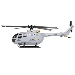 <span class=keywords><strong>Hélicoptère</strong></span> <span class=keywords><strong>télécommandé</strong></span> RC ERA C186 B105 2.4G RTF 4CH avec stabilisation gyroscopique 6 axes, modèle RC électrique en plastique - Product Image 2