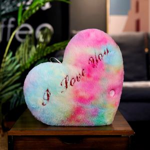 Almohada <span class=keywords><strong>de</strong></span> Peluche con Forma <span class=keywords><strong>de</strong></span> Corazón Luminoso LED, Cojín <span class=keywords><strong>de</strong></span> Peluche que Cambia <span class=keywords><strong>de</strong></span> Color, Regalo <span class=keywords><strong>de</strong></span> San Valentín - Product Image 5