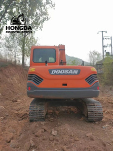 Doosan 80เครื่องขุดขนาดเล็กมือสองเครื่องขุดไฮดรอลิก8ตัน DH80 80ทอง - Product Image 2