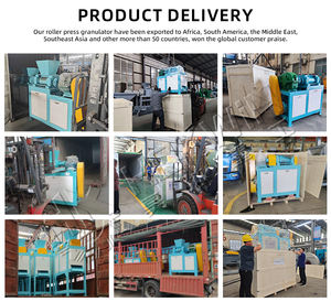 Compostage des déchets de sucre du Brésil pour la ligne de production d'engrais organique fabricant granulateur Machine pour vermicompost - Product Image 4
