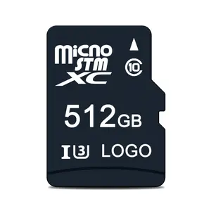 OEM LOGO hafıza kartı 512GB 8GB 16GB 32GB 64GB 128GB 256GB TF kart SD Kart kamera izleme için GPS Kart