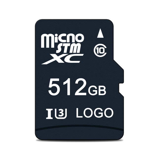 OEM LOGO MEMORY CARD 512GB 8GB 16GB 32GB 64GB 128GB 256GB TF Card SD Card for Monitoring Camera GPS Kart