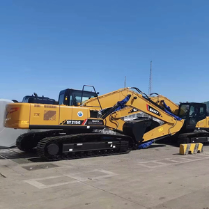 Precio de Fábrica, Excavadora de Orugas de Nueva Generación SY215C con Capacidad de Cucharón de 0.93 m³ y Peso de Máquina de 22000 kg para Trabajos de Excavación - Product Image 1