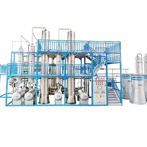 factory sell back motor used engine oil recycling diesel oil refinery machine
