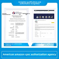 Service de gestion des applications de certification CPC Amazon, analyse des coûts, haute qualité, prix bas, délai de livraison de 7 à 15 jours, couverture mondiale