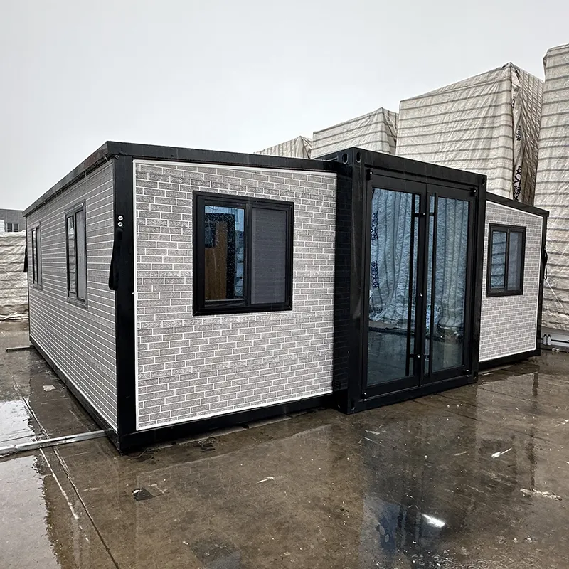 Casas Prefabricadas Baratas Modulare 40ft Container Haus Cheapest Tiny Expandable Container House From China Supplier