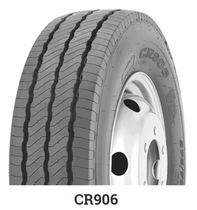 ยางรถบรรทุกเรเดียลแบบกว้าง สำหรับงานหนัก ขนาด 445/50R22.5 ยางใหม่ - Product Image 6