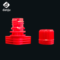 Capuchon de bec verseur de qualité supérieure, capuchon de bec verseur en plastique de 13 mm pour emballage de boissons, gelées, sauces et liquides